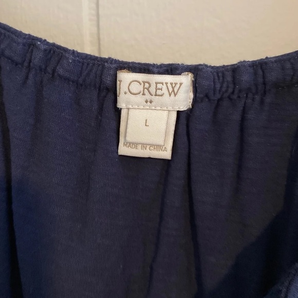 JCrew Factory Dark Blue TankTop - Picture 4 of 4